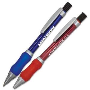 Custom Promotional Squishy Grip Metal Pen