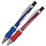 Promotional Grip Pens - Squishy Grip Metal Pen