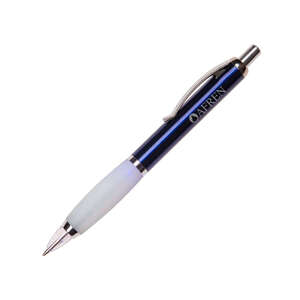 Custom Promotional Lighted Grip Metal Pen