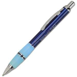 Lighted Grip Metal Pen