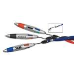 Custom Writing Instruments - 4-Color Pen on a Lanyard