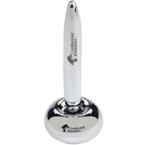 Custom Promotional Floating Pen with Round Base