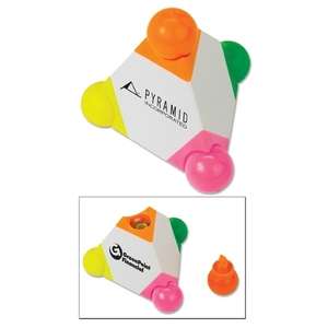 Custom Promotional Pyramid Highlighter