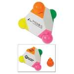 Logo Highlighters - Pyramid Highlighter