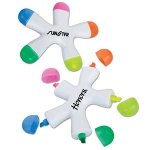 Custom Promotional Rainbow Highlighter