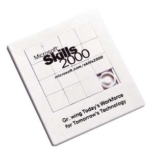 Custom Promotional Scramble Puzzle