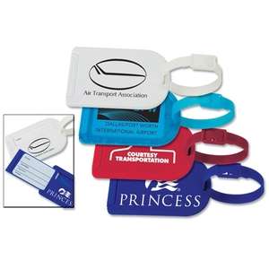 Custom Promotional Pull Out Luggage Tag