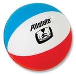 Personalized Outdoor Stress Balls - Beachy Stress Ball