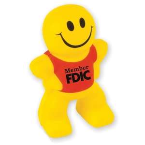 Custom Promotional Happy Smile Stress Reliever