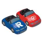 Promotional Transportation Stress Balls - Convertible Car Stress Reliever