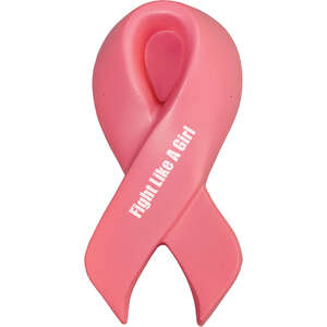Custom Promotional Awareness Ribbon Stress Reliever