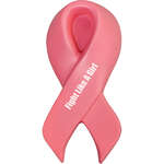 Promotional Public Service & Govt Stress Balls - Awareness Ribbon Stress Reliever