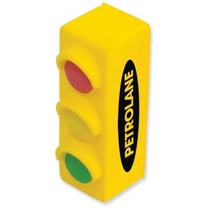 Custom Promotional Traffic Signal Stress Reliever