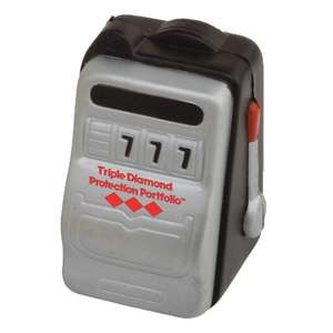 Custom Promotional Slot Machine Stress Reliever