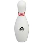Business Sport Stress Balls - Bowling Pin Stress Reliever