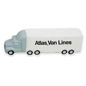 Custom Promotional Semi-Truck Stress Reliever