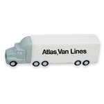 Imprinted Transportation Stress Balls - Semi-Truck Stress Reliever