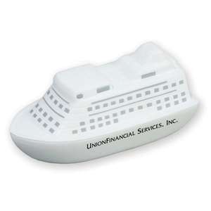 Custom Promotional Cruise Ship Stress Reliever