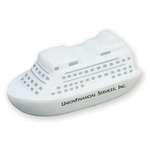 Logo Transportation Stress Balls - Cruise Ship Stress Reliever