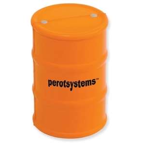 Custom Promotional Barrel Stress Reliever