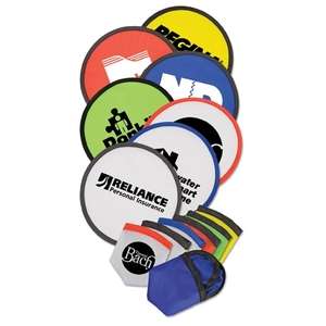 Custom Promotional Fold-Up Flyer