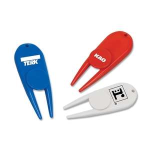 Custom Promotional Golf Divot Repair Tool
