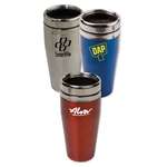 Personalized Travel Coffee Tumblers - 16 oz. Tumbler