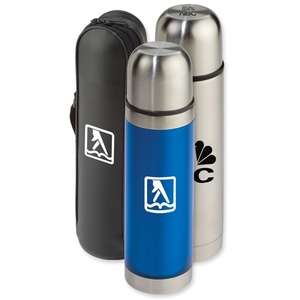 16.9 oz. Stainless Steel Thermo Bottle with Case