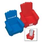 Logo Cell Phone Accessories - Majestic Chair Cell Phone Holder