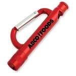 Customized Multi-Function Tools - Carabiner Flashlight/Whistle