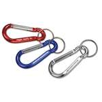 Promotional Carabiners - Gourd Shaped Carabiner with Split Ring