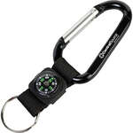 Wholesale Carabiners - Carabiner with Compass Key Tag