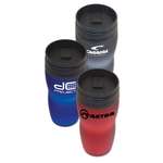 Personalized Coffee Mugs - 16 oz. Soft Touch Tumbler