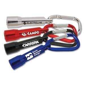 Custom Promotional Carabiner Flashlight