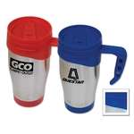 Imprinted Travel Coffee Mugs - 16 oz. Coloristic Mug