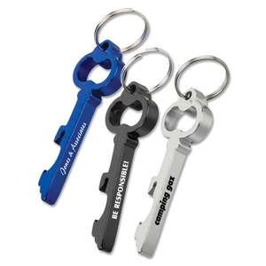 Key Shape Metal Bottle/Can Opener 