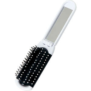 Custom Promotional Hairbrush with Mirror