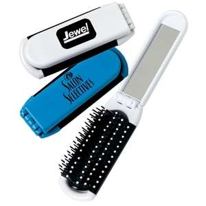 Hairbrush with Mirror 