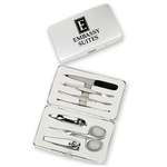 Personalized Travel & Personal Care Items - Deluxe Manicure Set in a Travel Case