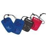 Personalized Badge Holders - Credential Holder with Zipper Pocket
