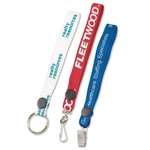 Promotional Standard Keychains - 6" Lace Lanyard Key Tag
