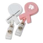 Business Badge Holders - Awareness Ribbon Retractable Badge Holder