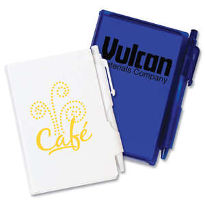 Custom Promotional Plastic Note Pad Holder