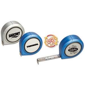 Custom Promotional 10 Foot Spinning Tape Measure