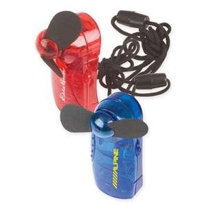 Custom Promotional Handy Fan with Rope and Breakaway