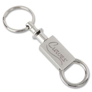 Custom Promotional Detachable Key Tag
