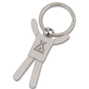 Custom Promotional Stickman Key Tag