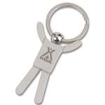 Promotional Metal Keychains - Stickman Key Tag