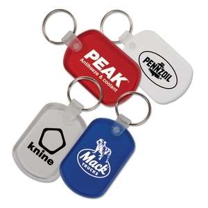 Custom Promotional Oval Key Tag