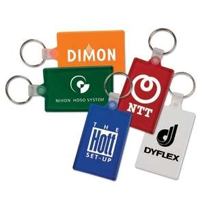Rectangle Key Tag 